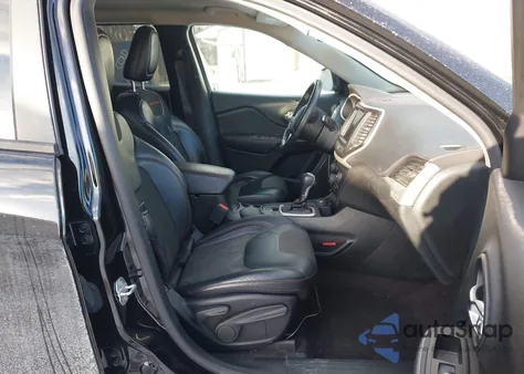 2017 Jeep Cherokee Trailhawk 4X4 из США, поврежденный, VIN 1C4PJMBS8HW513166